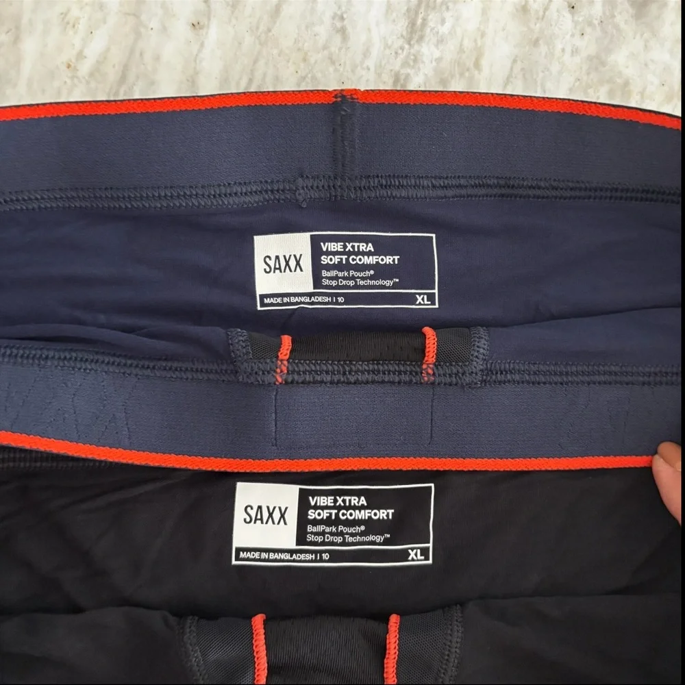 NWOT Men’s Boxers Saxx Size XL